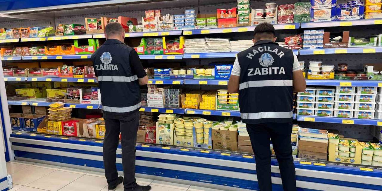 Hacılar’da Denetimler Kesintisiz Sürüyor