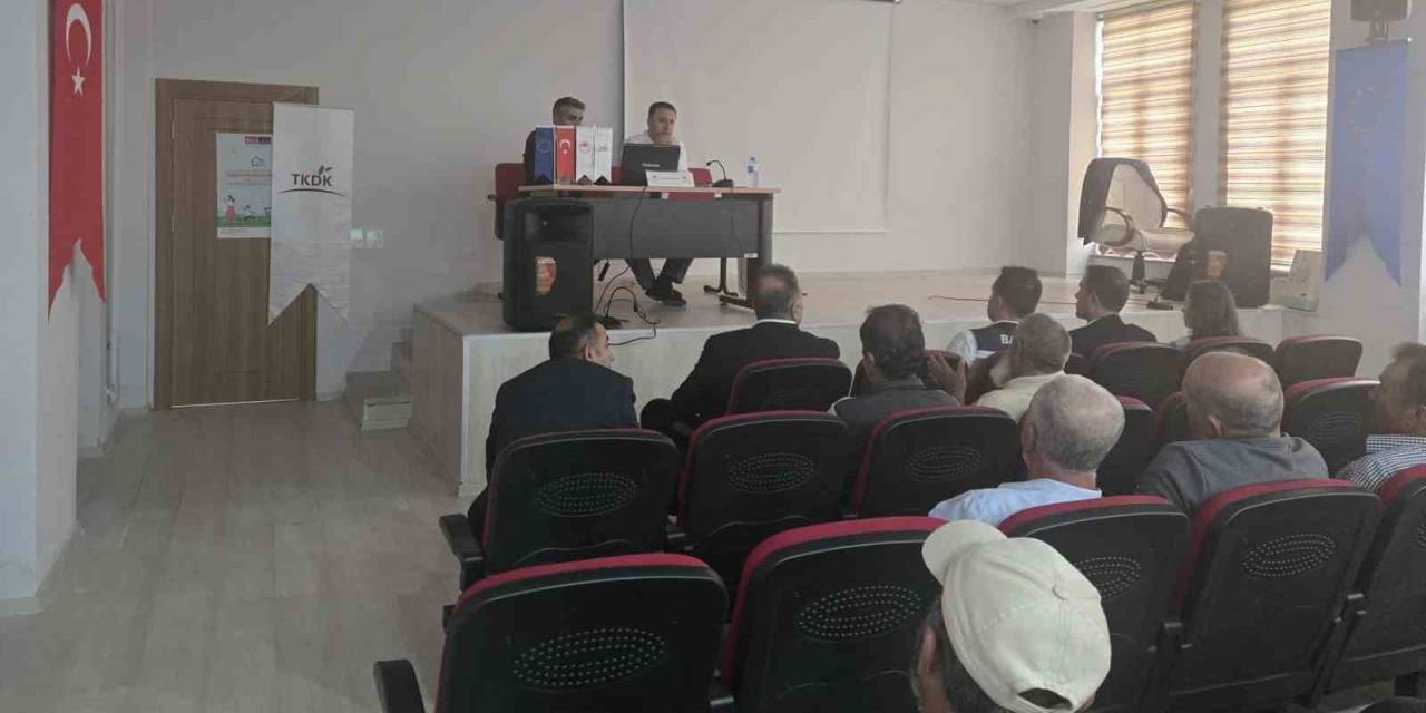 ‘Hibe Destekleri Tanıtım Toplantısı’ Aydıntepe’de Gerçekleştirildi