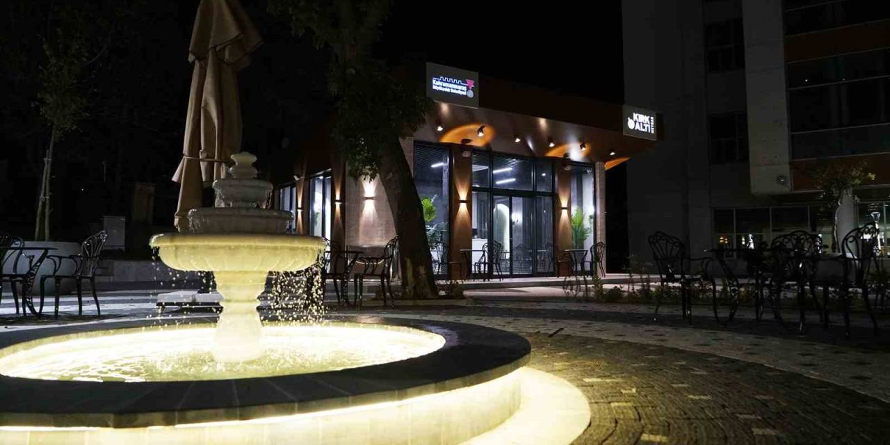 Kahramanmaraş’a Kırk Altı Kafe