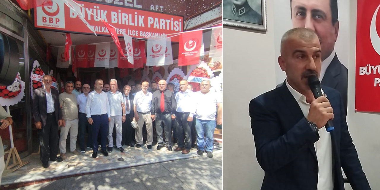 BBP Kalkandere İlçe Başkanı Torlak, Güven Tazeledi