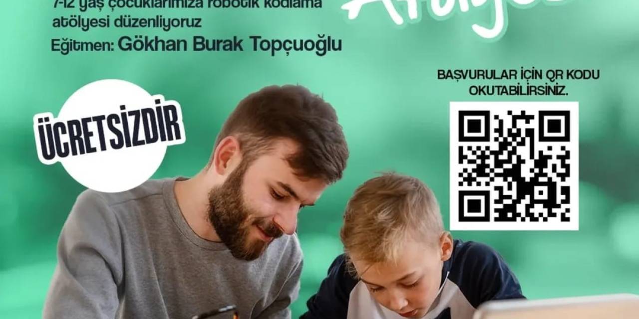 Atakum’da Çocuklara Yönelik Robotik Kodlama Atölyesi