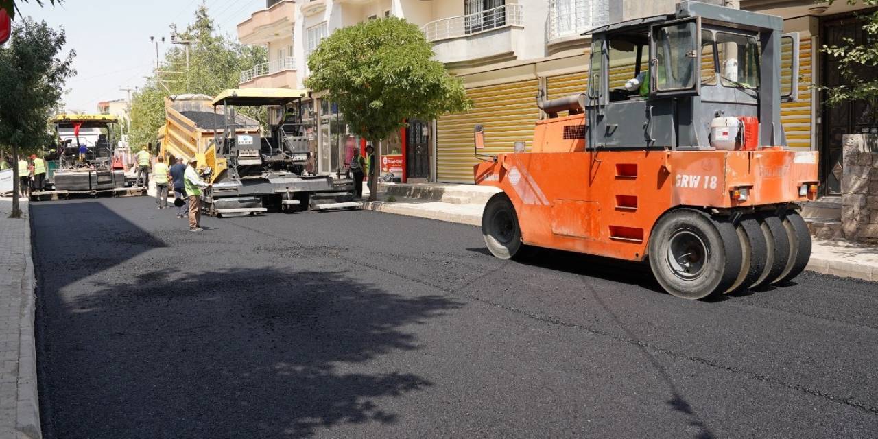 Kahta’nın Ulaşım Altyapısı Modern Hale Getiriliyor