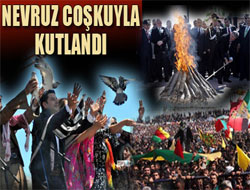 Nevruz coşkuyla kutlandı