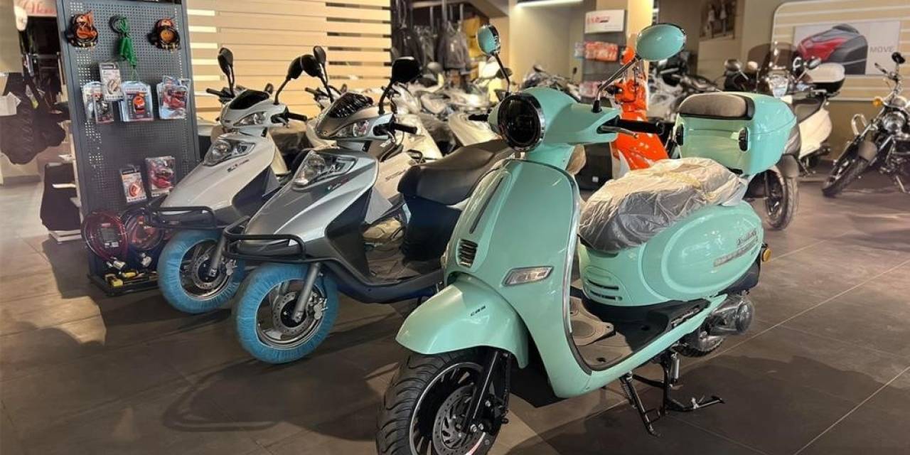 Erzurum’da Motosiklet Sayısı Yükselişte