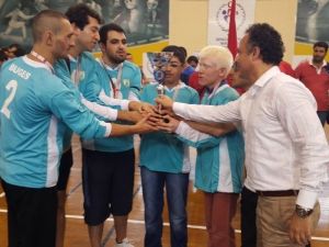 Görme Engelli Sporcuların Büyük Başarı