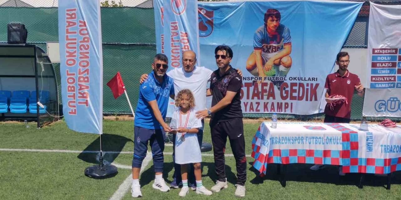 Trabzonspor’un Genç Yetenekleri Kampı Tamamladı