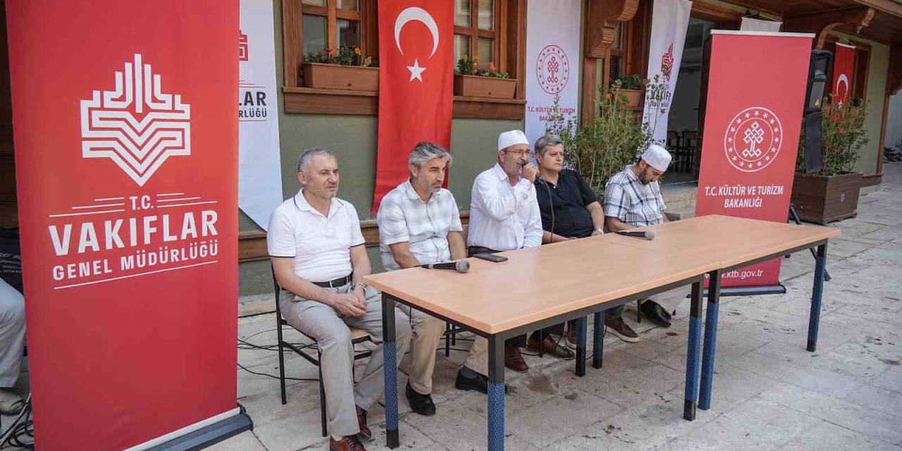 İsmail Hakkı Bursevi, Vefatının 300. Yılında Anıldı