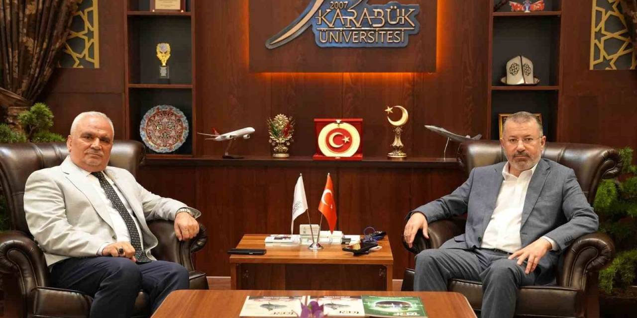 Karabük İl Müftüsü Erhun’dan Rektör Kırışık’a Ziyaret