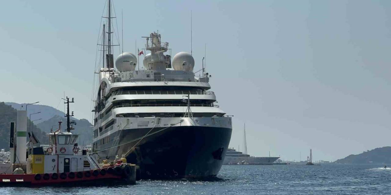 Lüks Kruvaziyer Marmaris’te