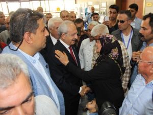 Chp Lideri Kemal Kılıçdaroğlu Gaziantep’te