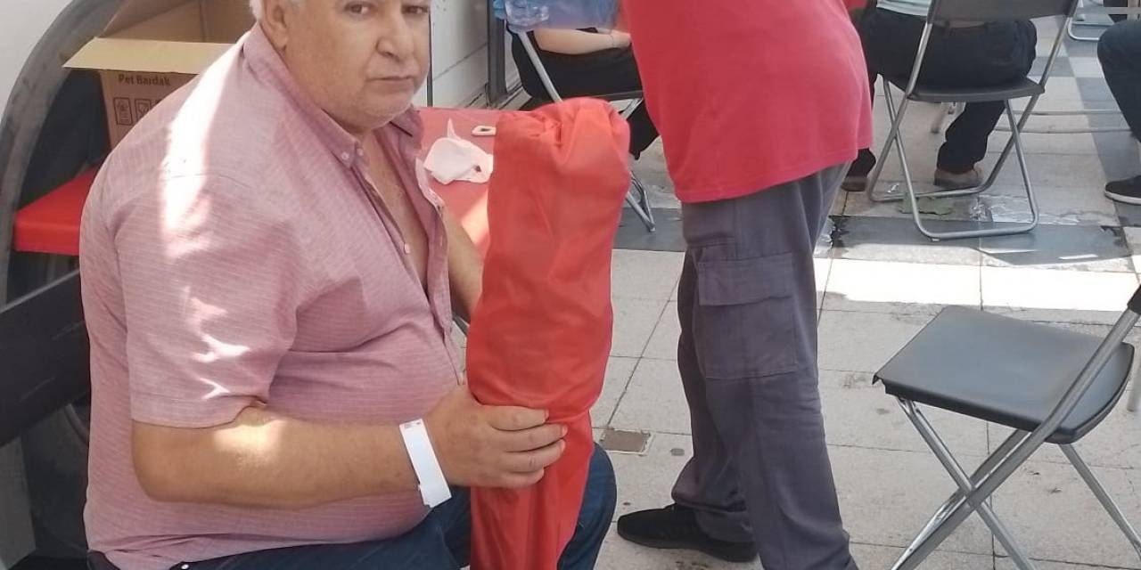 Sarıgöl’de Hayırsever Destekli Kan Bağışı Kampanyası