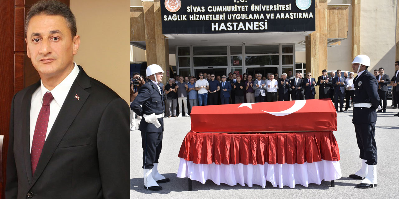 Rizeli Eski Vali Erol Karaömeroğlu'nun cenazesi Ankara'ya uğurlandı