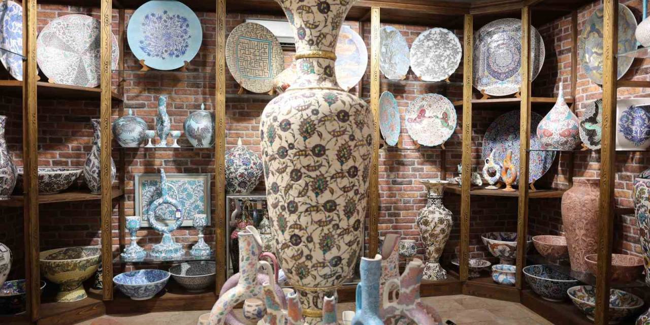 Bu Vazonun 1 Santimi 20 Bin Lira