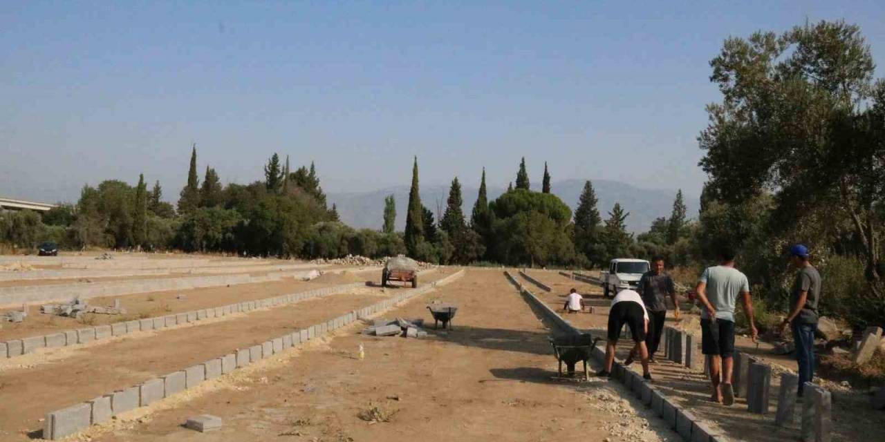 Yenipazar’da Yeni Mezarlık Alanı İçin Çalışmalar Sürüyor