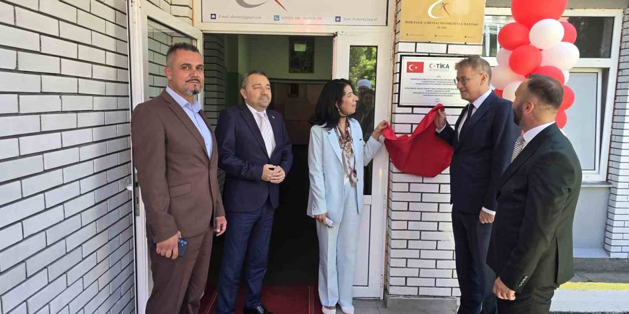Tika’dan Sırbistan’daki Zihinsel Engelli Merkezine Destek
