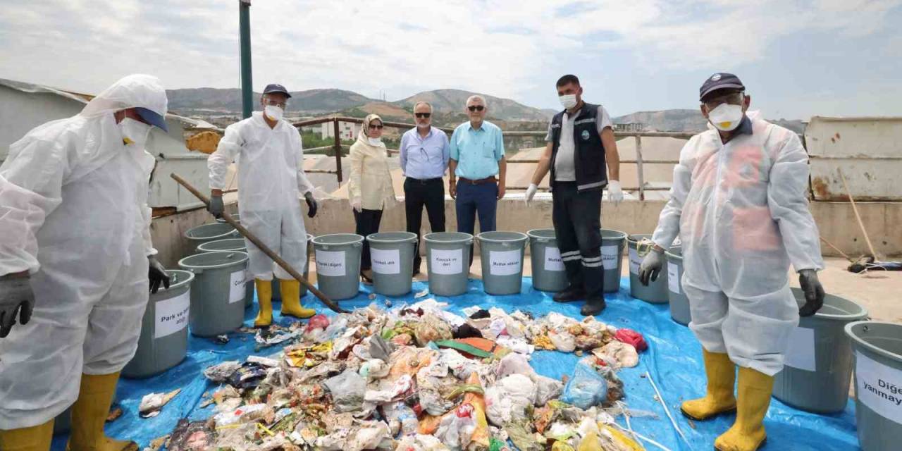 Tokat Belediyesi Atık Karakterizasyonu Çalışması Başladı