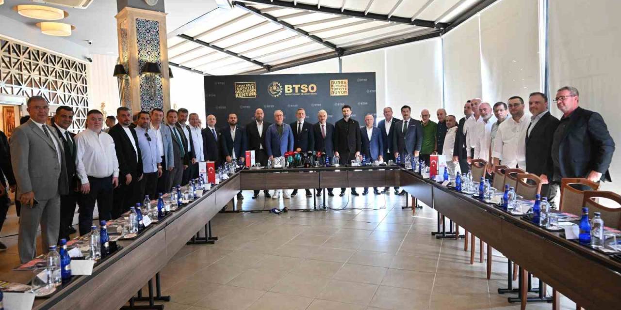 Bursa İş Dünyası Bursaspor İçin Kenetlendi