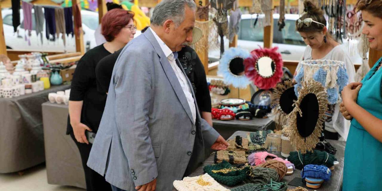 Talas’ta Bu Pazar Ayın İkinci ‘Maharetli Eller’i