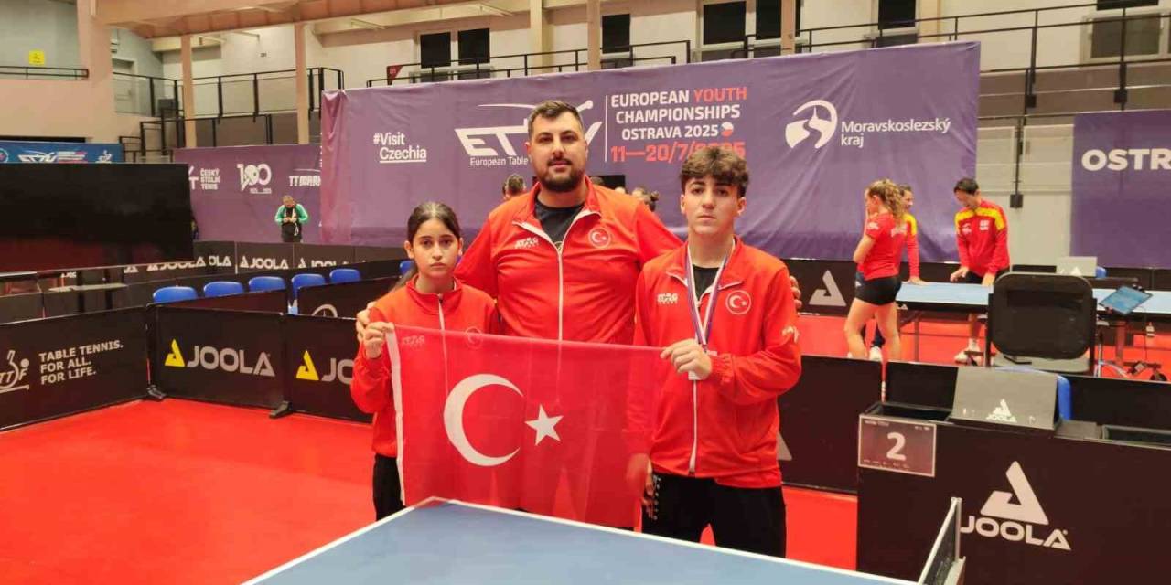 Kocasinan’ın Milli Sporcuları Avrupa Şampiyonası’nda Türkiye’yi Temsil Ediyor