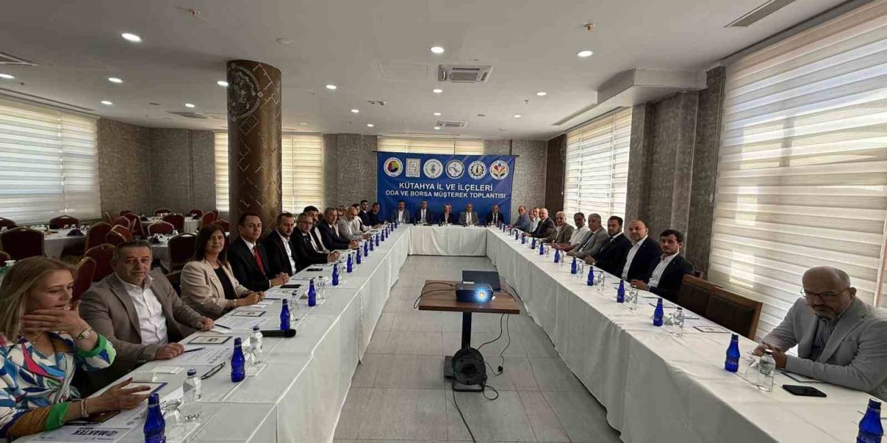 Kütahya Ekonomisi Gediz’de Masaya Yatırıldı