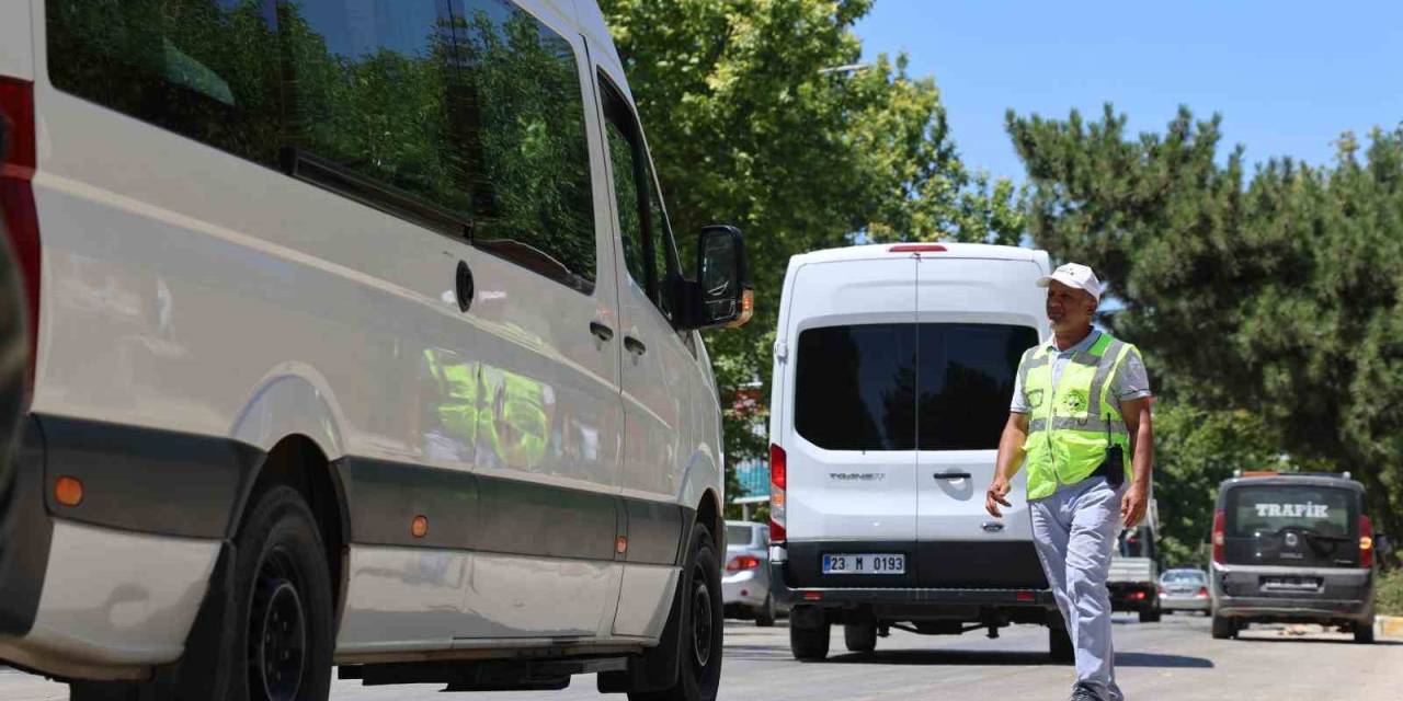 Elazığ’da Toplu Taşımaya Klima Denetimi