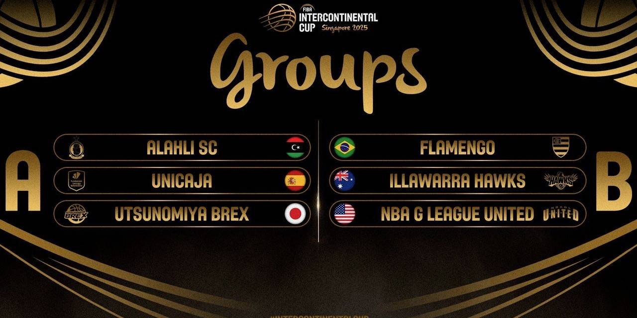 Fıba Kıtalararası Kupa 2025 Yeniden Singapur’da Düzenlenecek