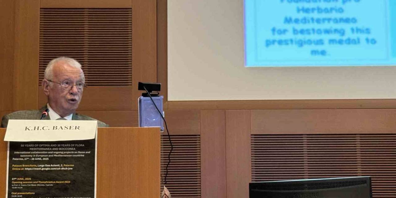 Botaniğin Nobeli, Theophrastus Ödülü, Prof. Dr. K. Hüsnü Can Başer’in Oldu