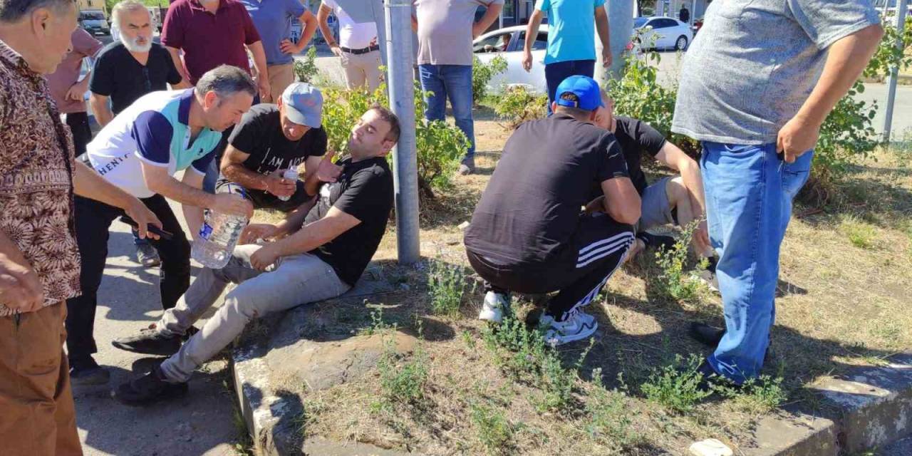 Kaza Sonrası Gösterdikleri Davranış İle Tüm Türkiye’ye Örnek Oldular