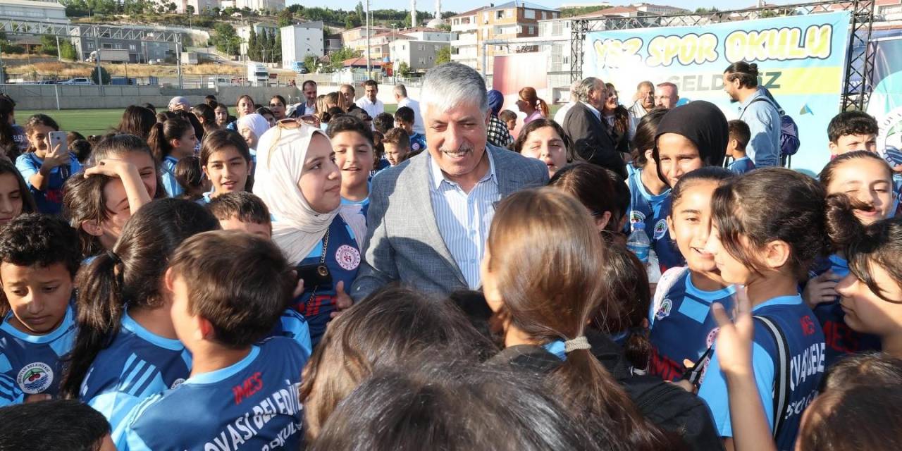 Dilovası’nda Yaz Spor Okulları Başladı