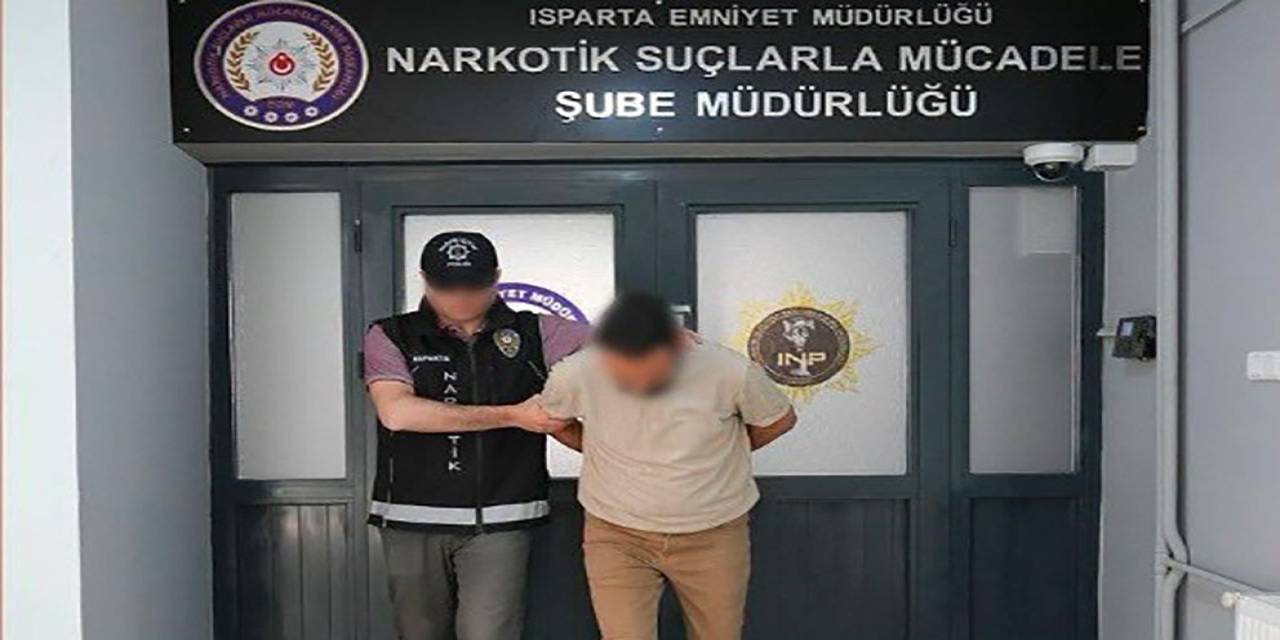 Isparta’da Uyuşturucu Operasyonunda 1 Kişi Tutuklandı