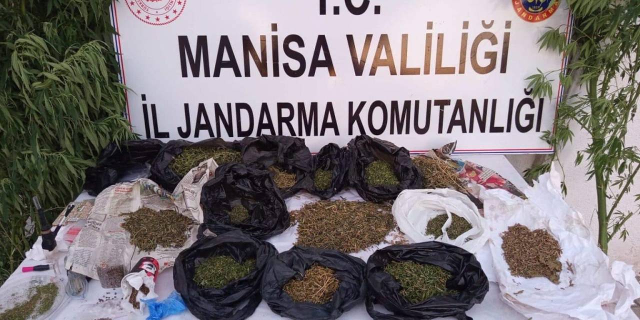 Manisa’da Jandarmadan Uyuşturucu Operasyonu: 2 Tutuklama