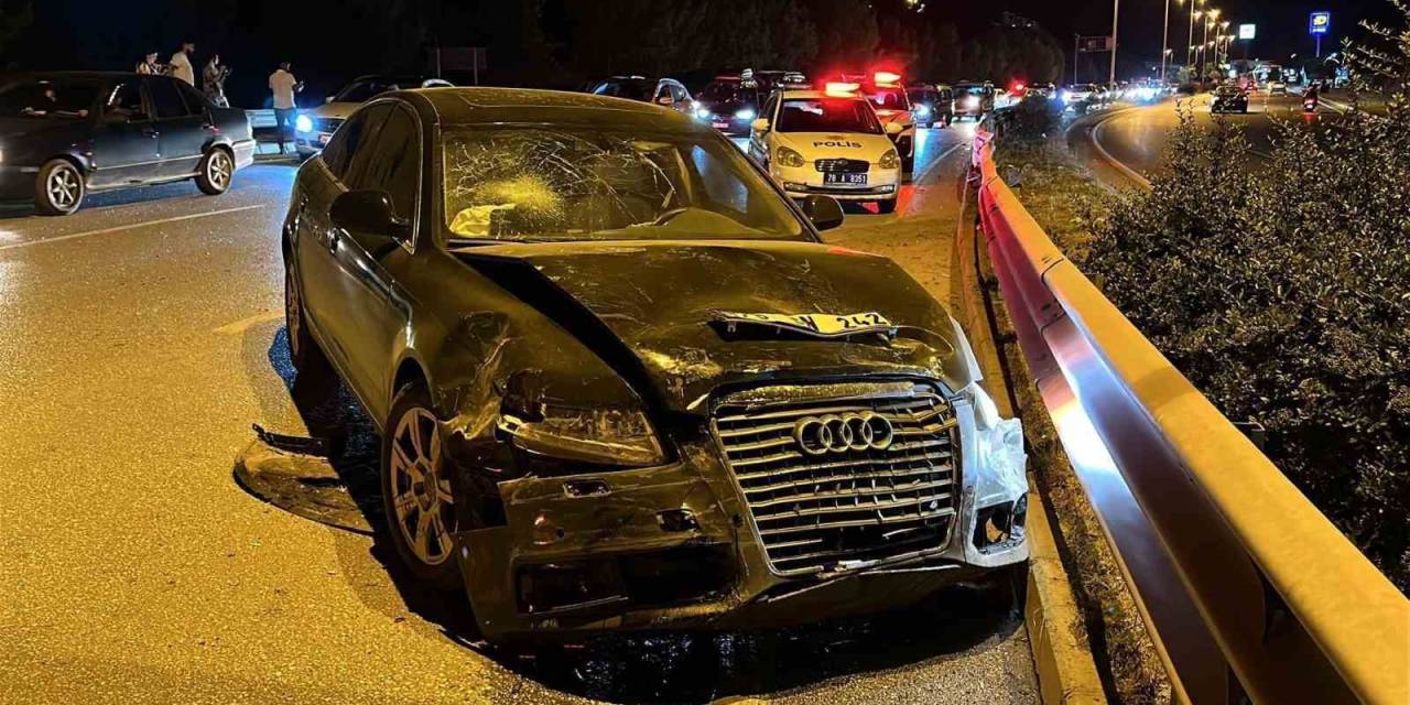 Ölümlü Kazaya Karışan Alkollü Sürücü Tutuklandı