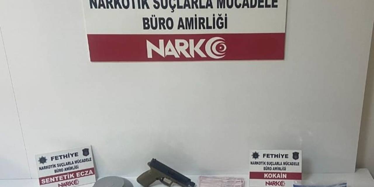 Marmaris Ve Fethiye’de Uyuşturucu Operasyonu: 5 Tutuklama