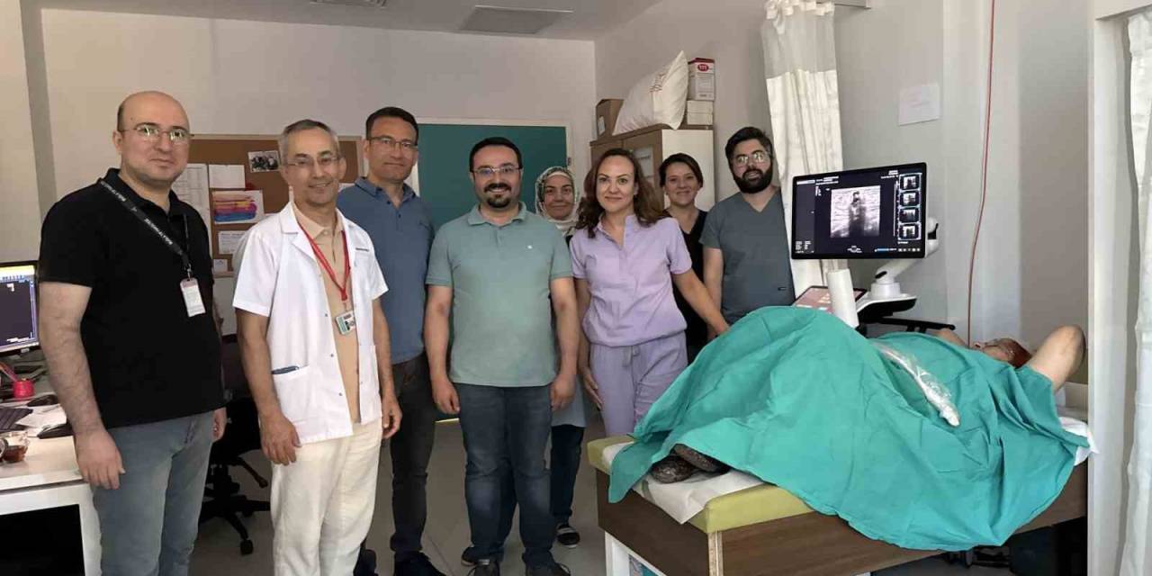 Muğla’daki Hastanede İlk Kez Uygulandı