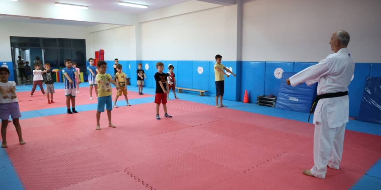 Kartepe’de Yaz Tatili Sporla Şenleniyor