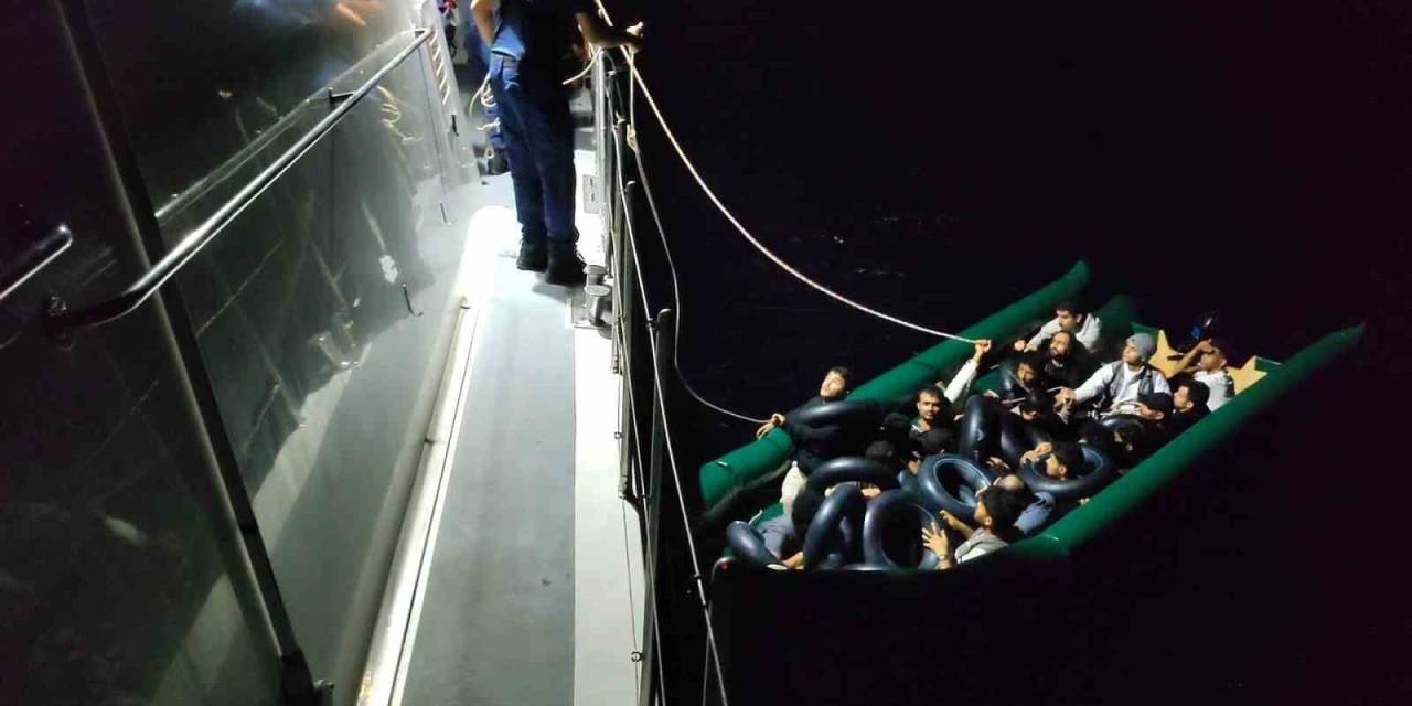 Aydın Açıklarında 24 Düzensiz Göçmen Yakalandı