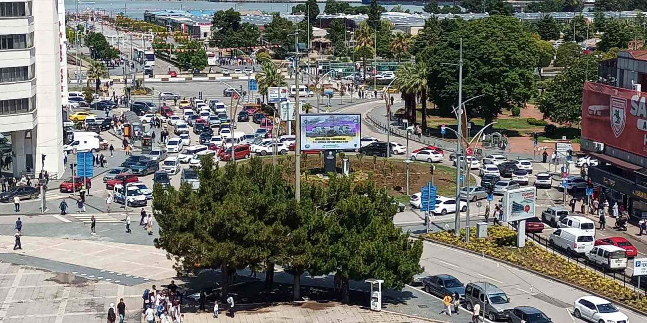 Samsun’da Trafiğe Kayıtlı Araç Sayısı 515 Bini Aştı