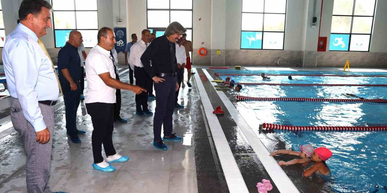 Buü’nün Yaz Okulunda Minikler Eğitimi Ve Eğlenceyi Bir Arada Yaşıyor