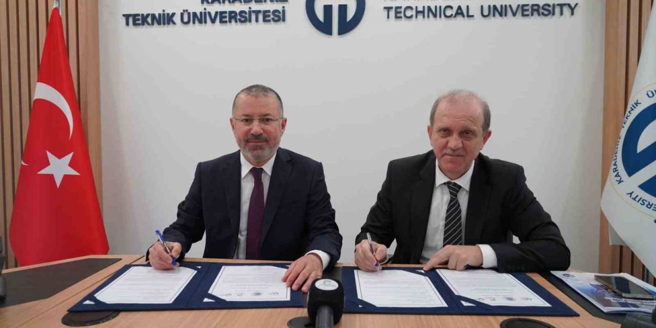 Kbü İle Karadeniz Teknik Üniversitesi Arasında İş Birliği Protokolleri İmzalandı