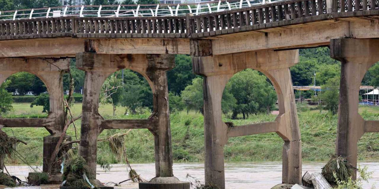 Güney Kore’deki Sel Felaketinde Ölü Sayısı 4’e Yükseldi