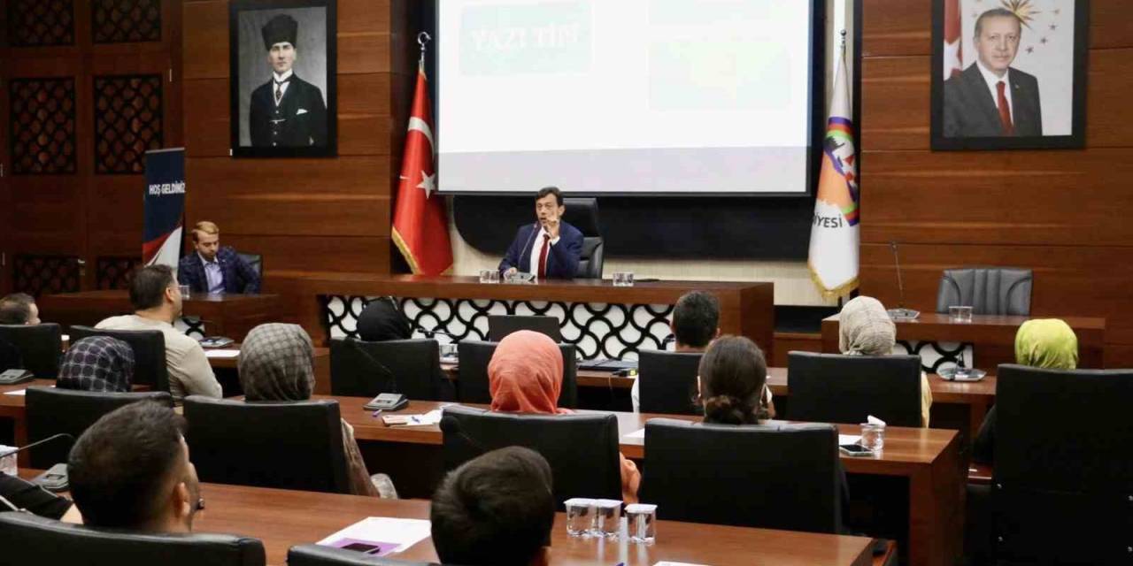 Personele "Resmi Yazışma" Eğitimi