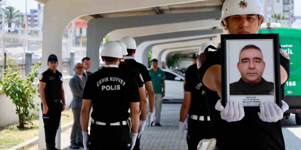 Görevi Başında Kalp Krizi Geçiren Polis Memuru Şehit Oldu
