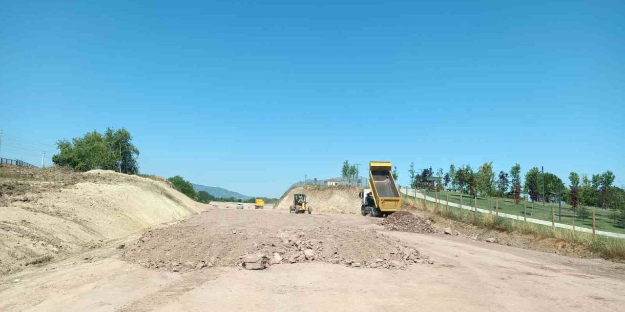 Başiskele’de İnşa Edilen Yeni Yol D-130’un Yükünü Hafifletecek