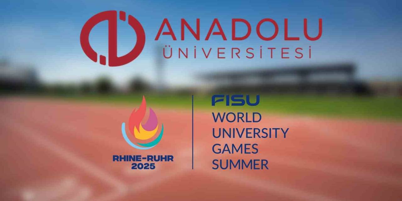 Anadolu Üniversitesi Öğrencileri Universiade 2025’te Madalya İçin Ter Dökecek