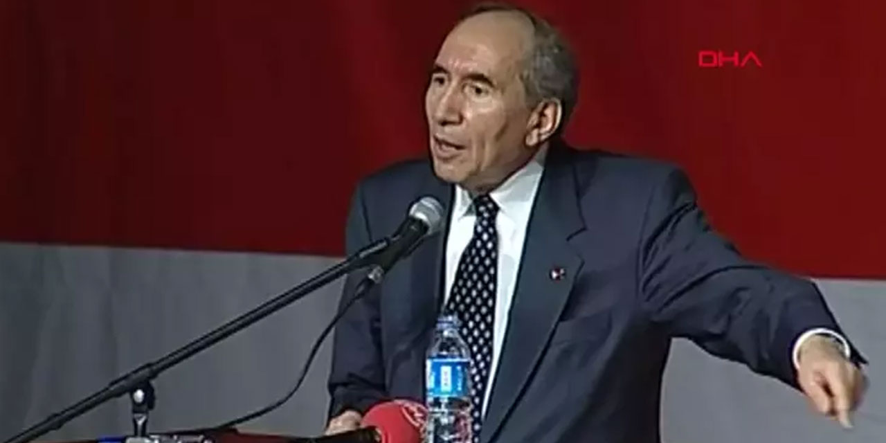 Altan Öymen hayatını kaybetti