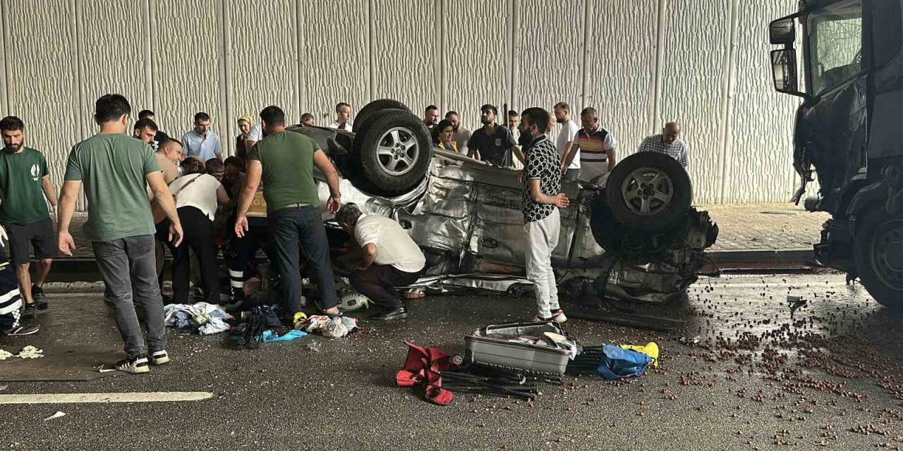 Kastamonu’da Feci Kaza: 3 Ölü, 4 Yaralı