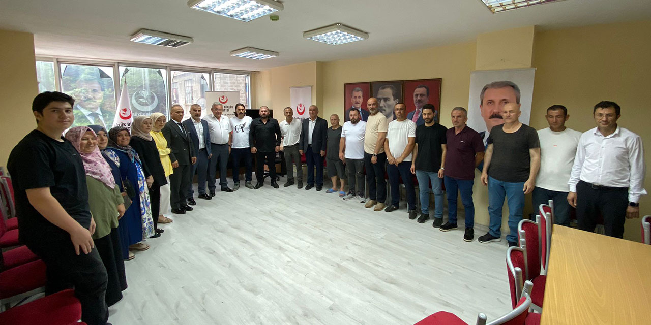 Derepazarı BBP’de Yeni Başkan Kazım Topal