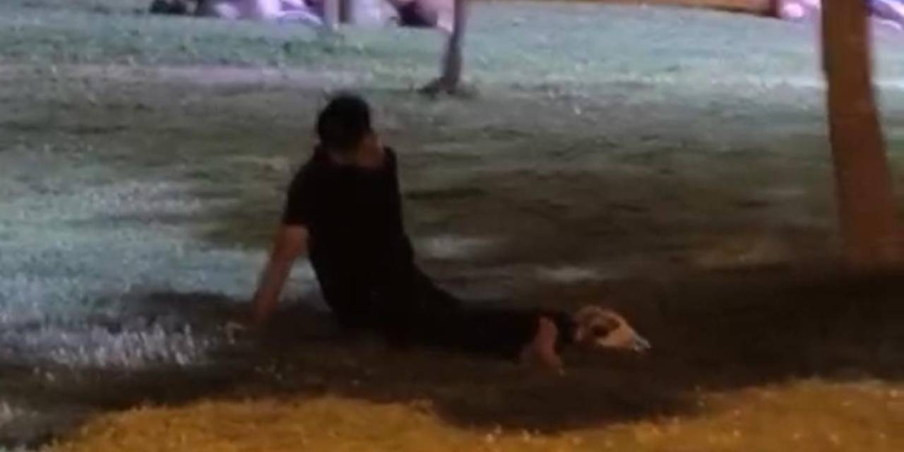 Batman’da Uyuşturucunun Etkisindeki Gençler Sokakta Baygın Halde Görüntülendi