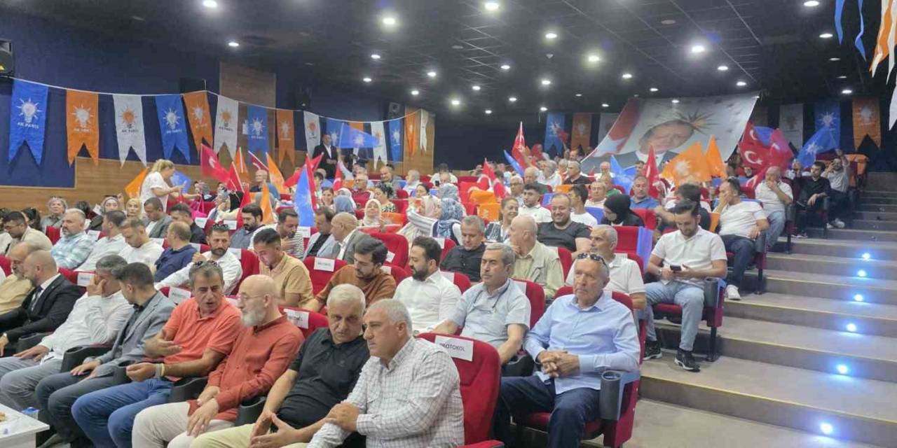 Ak Parti Aliağa İlçe Danışma Meclisi Toplantısı Gerçekleştirildi