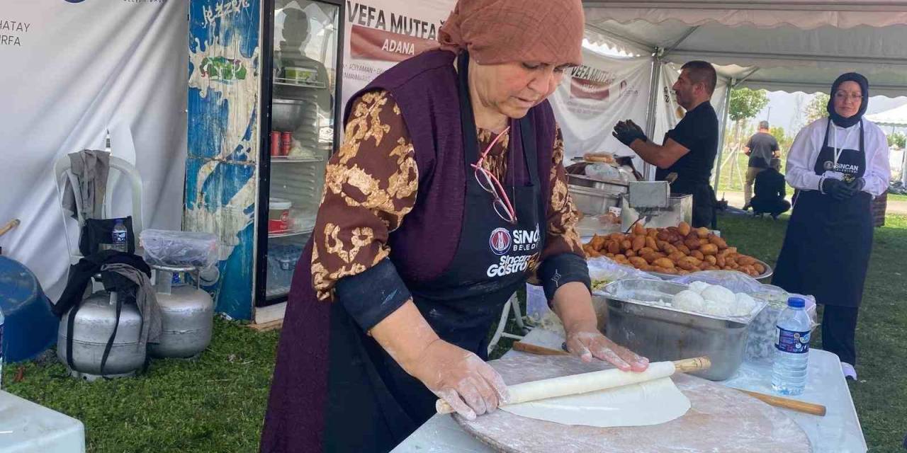 Sincan Gastrofest Şenliği Başladı